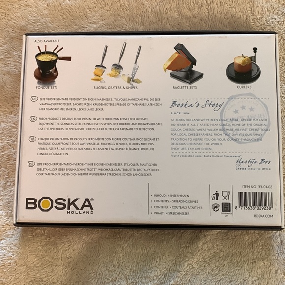 Set of 4 spreading knives - Picture 3 of 3